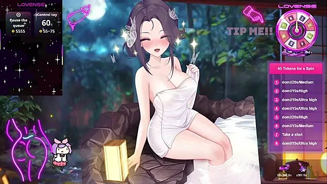 Nyxie chan1 online show from 03.02.26