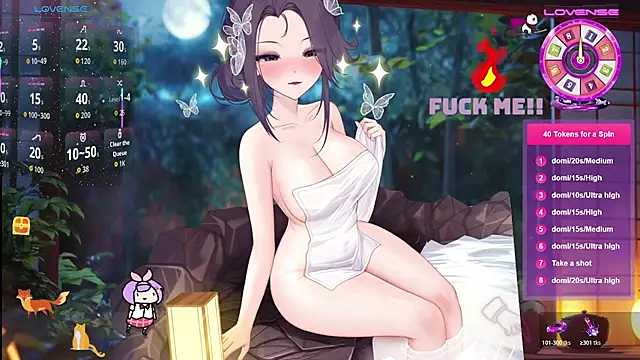 Nyxie chan1 online show from 04.03.26