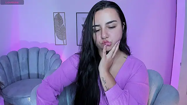 Gabriella evans  online show from 11.01.25