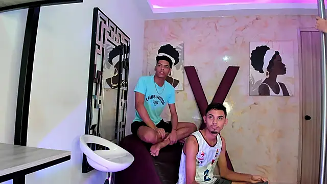 EMPIRE BOYS1 online show from 04.15.26