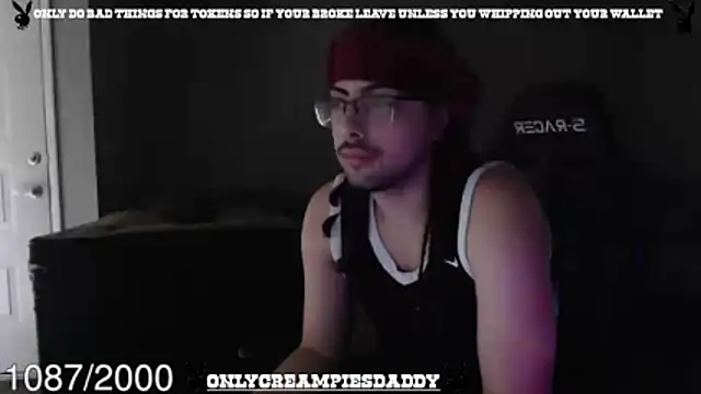 Snapshot of onlycreampiesdaddy chatting on 05.16.26 onlycreampiesdaddy online show from 05.16.26