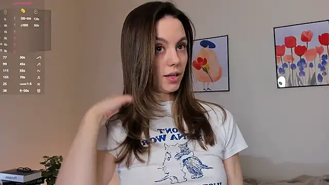 sweet and flirt online show from 12.21.25