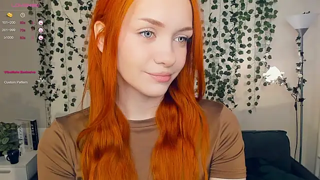 Foxy blush online show from 10.22.25