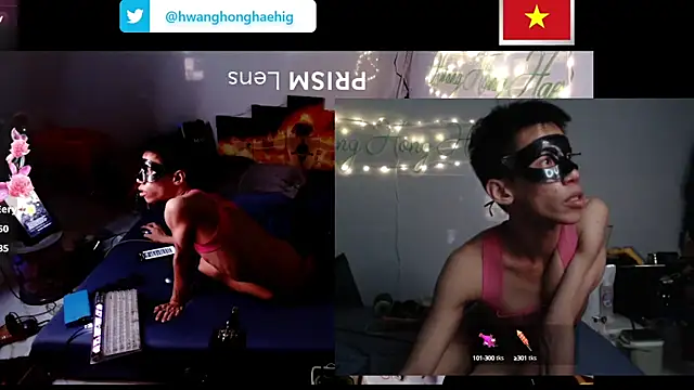 Snapshot of Hwanghonghae_nam chatting on 10.16.25 Hwanghonghae nam online show from 10.16.25