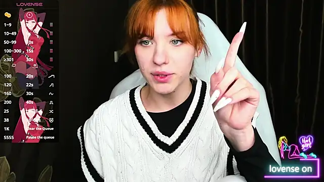 Snapshot of MeganNewCat chatting on 04.23.26 MeganNewCat online show from 04.23.26