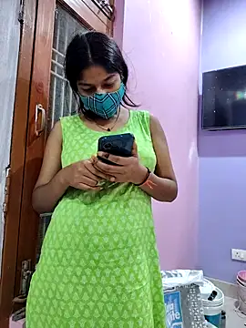 Snapshot of Muskan_12th chatting on 10.15.25 Muskan 12th online show from 10.15.25