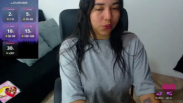 Snapshot of HaannaAGT chatting on 02.25.26 HaannaAGT online show from 02.25.26