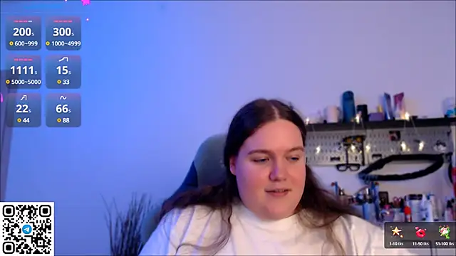 SummerTina online show from 12.02.24