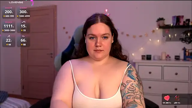 SummerTina online show from 01.16.25