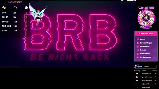 Snapshot of meilybarbie chatting on 11.25.25 meilybarbie online show from 11.25.25