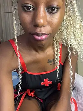 Snapshot of NyahHeat chatting on 02.07.26 NyahHeat online show from 02.07.26