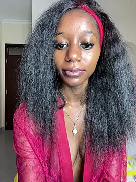 Snapshot of NyahHeat chatting on 04.16.26 NyahHeat online show from 04.16.26