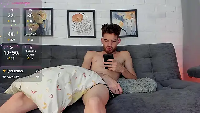 MATEO HUNTER online show from 12.02.25