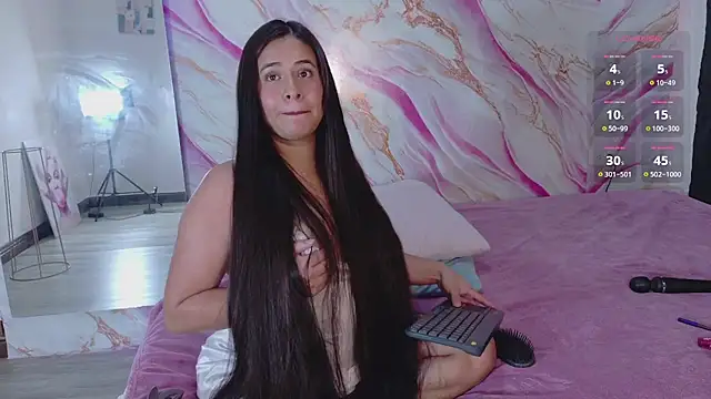 zoe longhair online show from 02.26.26