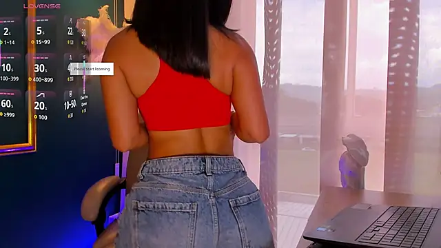 Rashel Frost  online show from 05.07.26