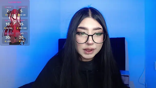 Snapshot of VamppyJane chatting on 10.15.25 VamppyJane online show from 10.15.25