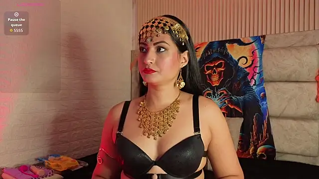 MarScarlett online show from 10.31.25