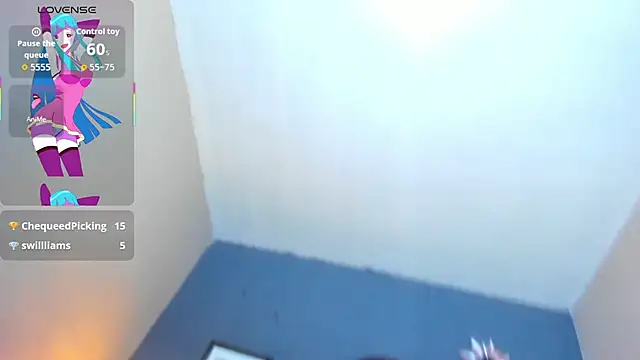 Kiara Lust  online show from 10.21.25