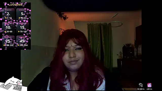Snapshot of FullSizeQueen chatting on 10.18.25 FullSizeQueen online show from 10.18.25