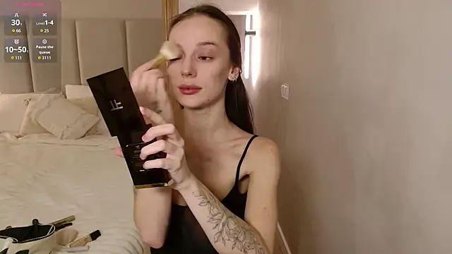 Merci-Brunette online show from 02.24.26