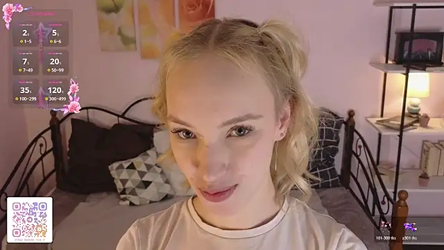 Grace Glend online show from 04.04.26