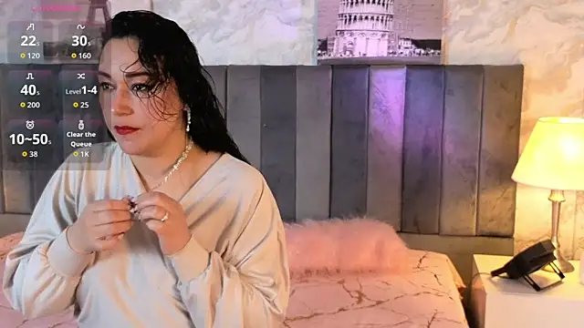 Snapshot of Elizabeth_bennett_6 chatting on 12.01.25 Elizabeth bennett 6 online show from 12.01.25