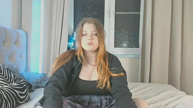 EvaBelial666 online show from 10.18.25
