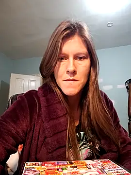 Skullmilf25 online show from 10.31.25