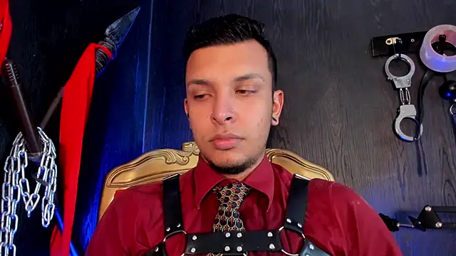 Master Connor BDSM online show from 10.22.25