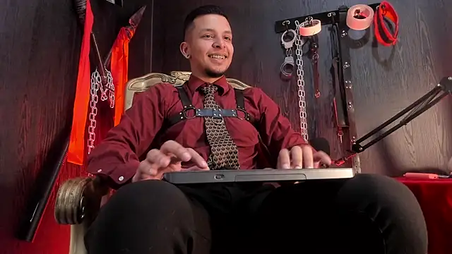 Master Connor BDSM online show from 11.08.25