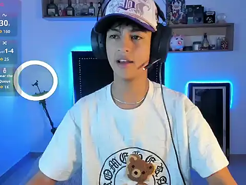 Alejo Desire online show from 11.10.25