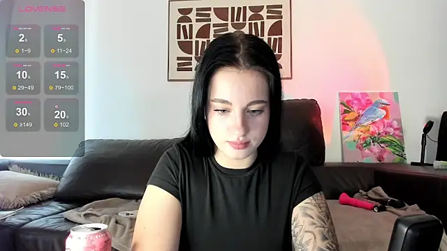 LexiSinnn online show from 12.01.25