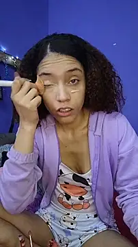 Snapshot of Luna-Vixen1 chatting on 11.28.25 Luna-Vixen1 online show from 11.28.25