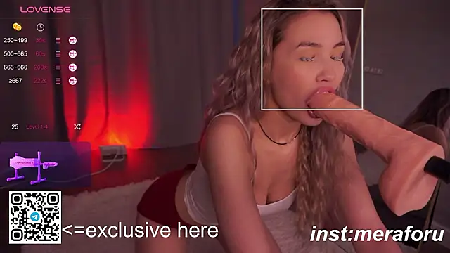 MerandaBlosom online show from 03.01.26