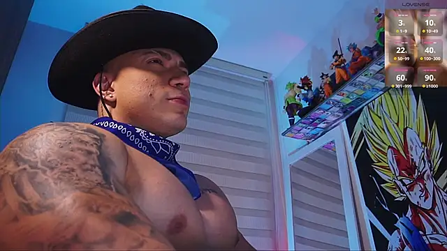 Jherxx online show from 10.31.25