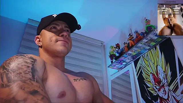 Jherxx online show from 11.03.25