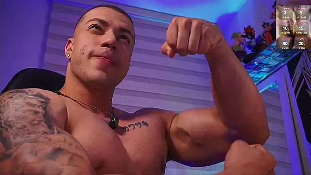 Jherxx online show from 11.23.25