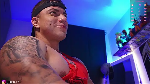 Jherxx online show from 03.19.26