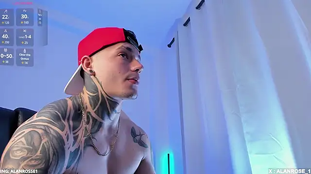 AlanRose01 online show from 11.13.25