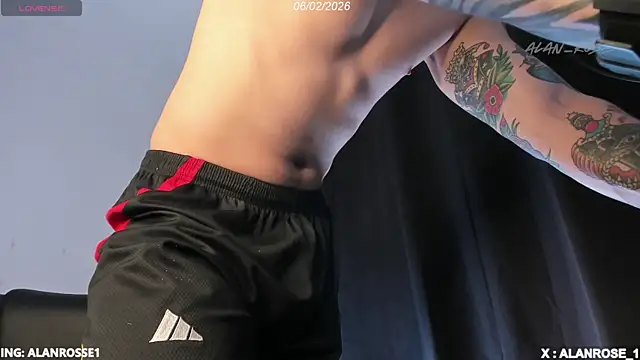 AlanRose01 online show from 02.07.26