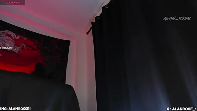 AlanRose01 online show from 03.02.26