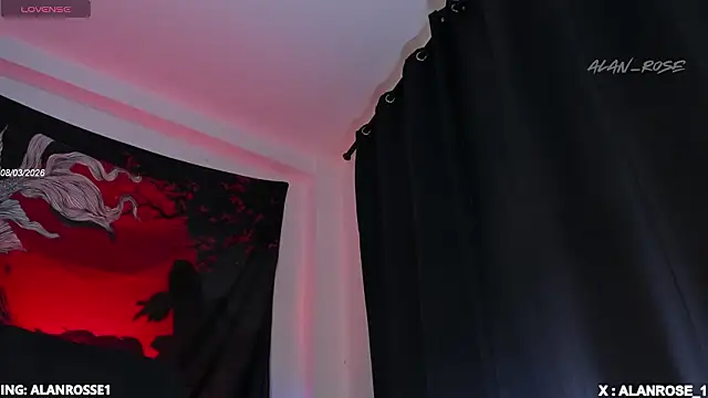 AlanRose01 online show from 03.10.26