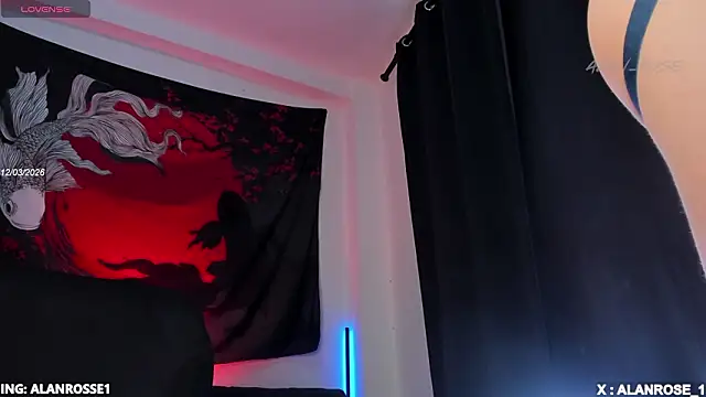 AlanRose01 online show from 03.13.26