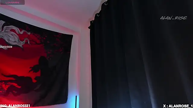 AlanRose01 online show from 03.21.26