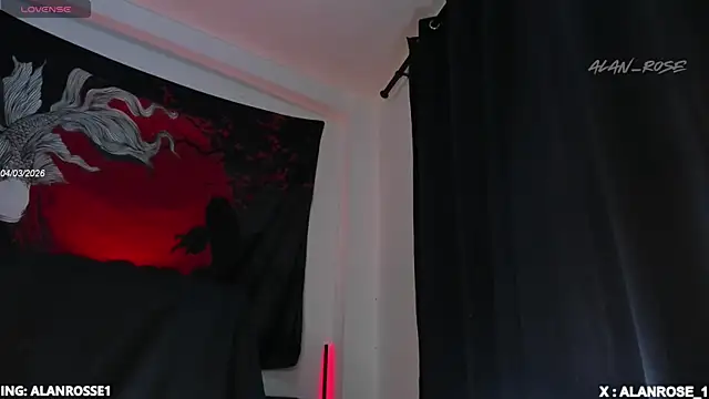 AlanRose01 online show from 04.04.26