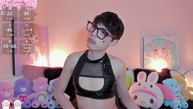 Strawberry Kitty  online show from 02.16.26