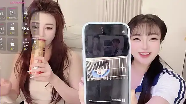 Kinadolly online show from 12.14.25