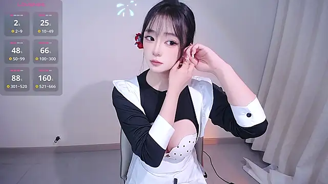 Snapshot of Kinadolly chatting on 06.05.26 Kinadolly online show from 06.05.26