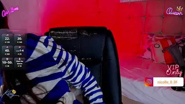 amelia ferrerx online show from 01.14.26