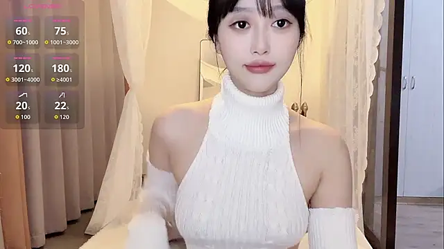 Xiaowen-wen online show from 12.15.25